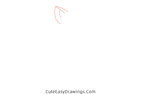 how to draw rouge the bat - www.cuteeasydrawings.com
