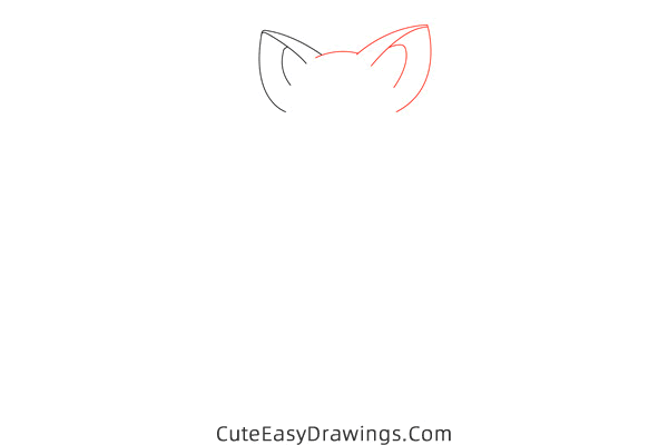 how to draw rouge the bat - www.cuteeasydrawings.com