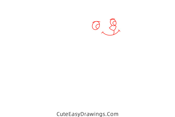 how to draw berlioz from the aristocats - www.cuteeasydrawings.com