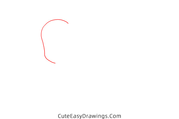 how to draw an elephant easy - www.cuteeasydrawings.com