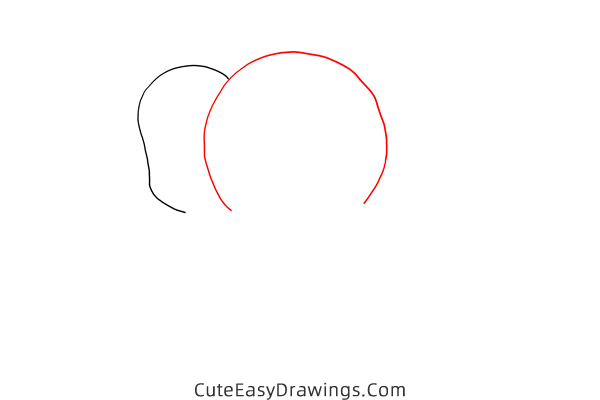 how to draw an elephant easy - www.cuteeasydrawings.com
