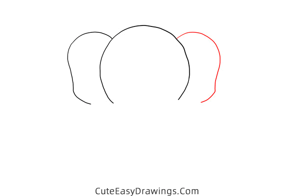 how to draw an elephant easy - www.cuteeasydrawings.com