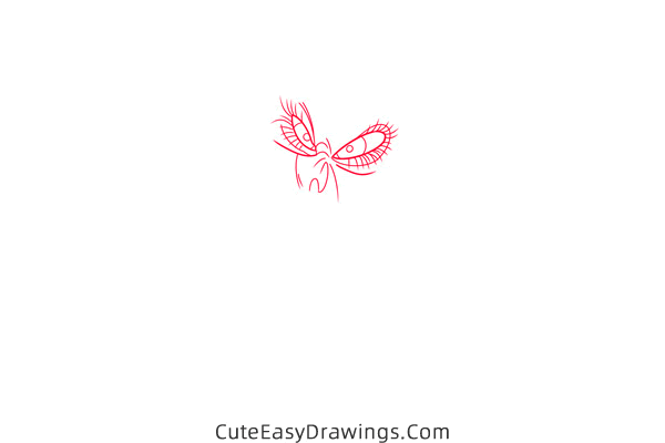 how to draw madame medusa from the rescuers - www.cuteeasydrawings.com
