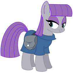 How to Draw Maud Pie from My Little Pony Step by Step