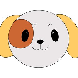 How to Draw a Puppy Face Step by Step