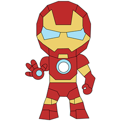 How to Draw Iron Man Easy Step by Step
