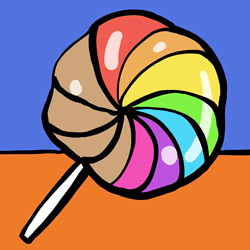 How to Draw a Lollipop Step by Step