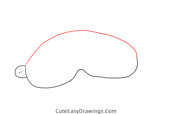 how to draw a diving mask - www.cuteeasydrawings.com