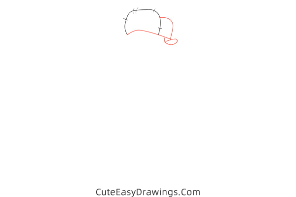 how to draw wendy corduroy from gravity falls - www.cuteeasydrawings.com