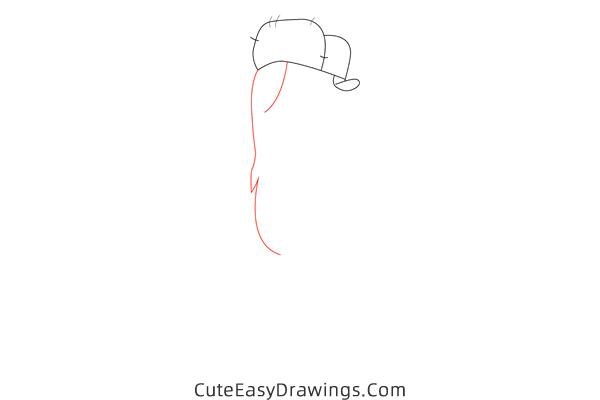 how to draw wendy corduroy from gravity falls - www.cuteeasydrawings.com
