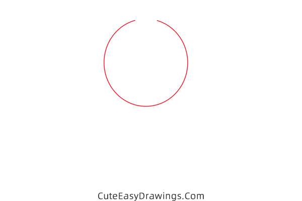 how to draw a baby with a pacifier - www.cuteeasydrawings.com
