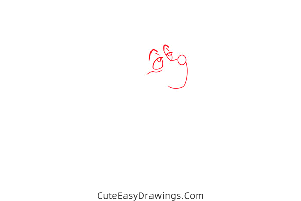 how to draw the mouse queen from the great mouse detective - www.cuteeasydrawings.com