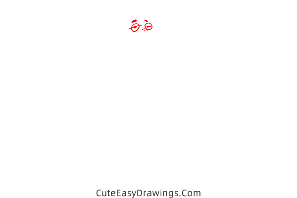 how to draw gomez addams from the addams family - www.cuteeasydrawings.com