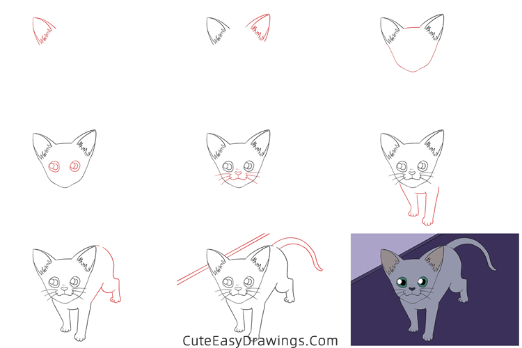 how to draw goro from detective conan - www.cuteeasydrawings.com