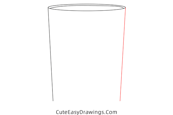 how to draw a 4th of july hat - www.cuteeasydrawings.com