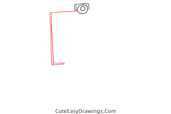 how to draw a chalkboard with back to school - www.cuteeasydrawings.com