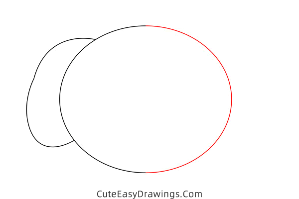 how to draw a puppy face - www.cuteeasydrawings.com