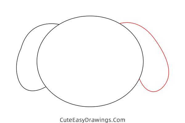 how to draw a puppy face - www.cuteeasydrawings.com