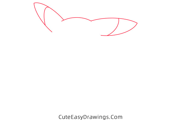 how to draw pikachu with an apple - www.cuteeasydrawings.com