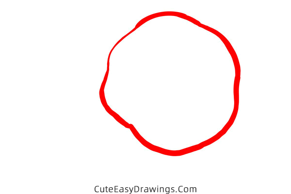 how to draw a lollipop - www.cuteeasydrawings.com