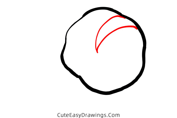 how to draw a lollipop - www.cuteeasydrawings.com