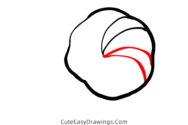 how to draw a lollipop - www.cuteeasydrawings.com
