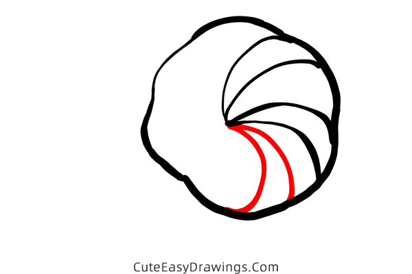 how to draw a lollipop - www.cuteeasydrawings.com