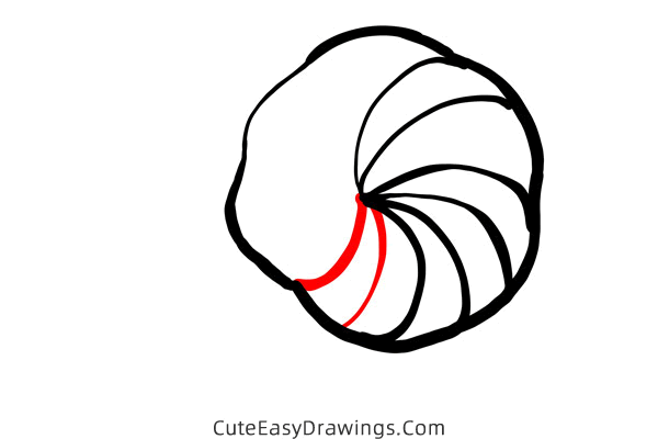 how to draw a lollipop - www.cuteeasydrawings.com