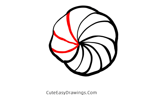 how to draw a lollipop - www.cuteeasydrawings.com