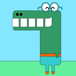 How to Draw Happy from Hey Duggee Step by Step