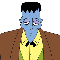 How to Draw Lurch from the Addams Family Step by Step