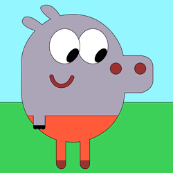 How to Draw Roly from Hey Duggee Step by Step