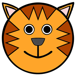 How to Draw a Kitty Face Step by Step