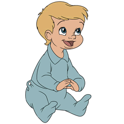How to Draw Jim Jr. from Lady and the Tramp Step by Step