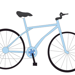 How to Draw a Mountain Bike Step by Step