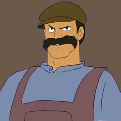 How to Draw Mr. Duffi from Castle in the Sky Step by Step