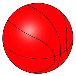 How to Draw a Basketball Step by Step