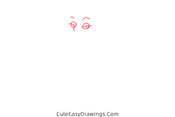 how to draw morticia addams from the addams family - www.cuteeasydrawings.com