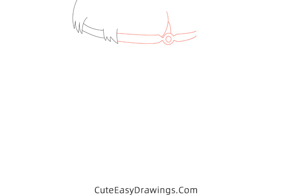 how to draw san face from princess mononoke - www.cuteeasydrawings.com