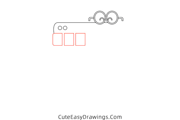 how to draw happy from hey duggee - www.cuteeasydrawings.com