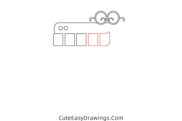 how to draw happy from hey duggee - www.cuteeasydrawings.com