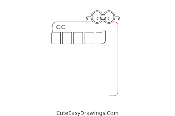 how to draw happy from hey duggee - www.cuteeasydrawings.com