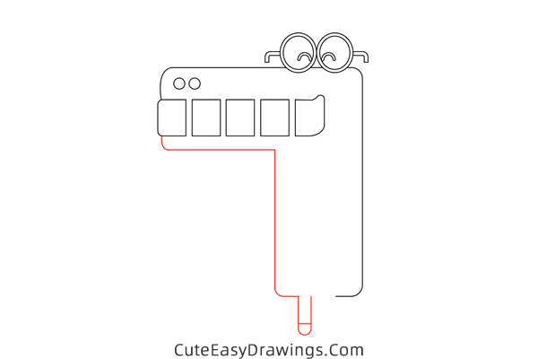 how to draw happy from hey duggee - www.cuteeasydrawings.com