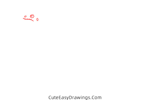 how to draw a lizard easy - www.cuteeasydrawings.com