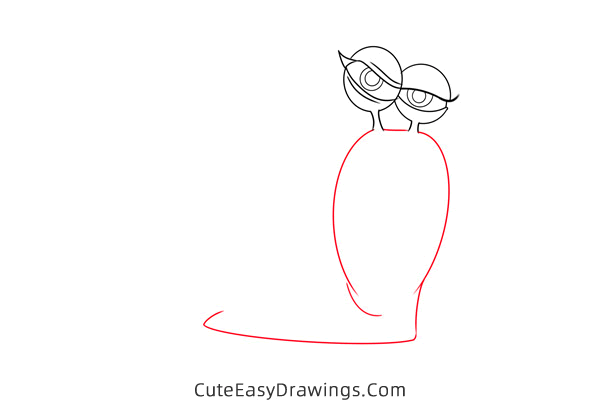 how to draw burn from turbo - www.cuteeasydrawings.com