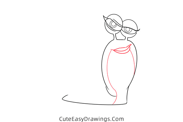 how to draw burn from turbo - www.cuteeasydrawings.com
