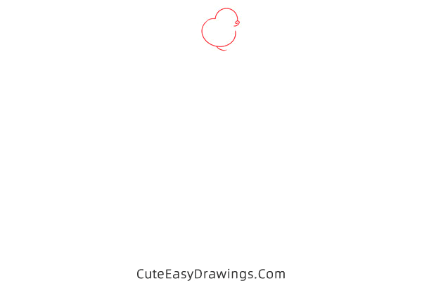 how to draw chien po from mulan - www.cuteeasydrawings.com