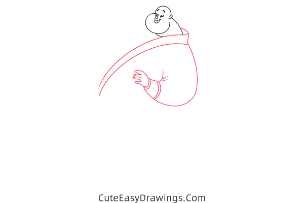 how to draw chien po from mulan - www.cuteeasydrawings.com