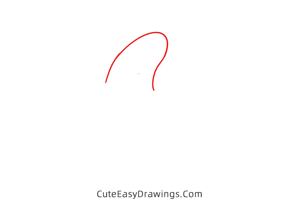 how to draw a banana - www.cuteeasydrawings.com