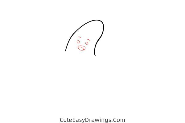 how to draw a banana - www.cuteeasydrawings.com
